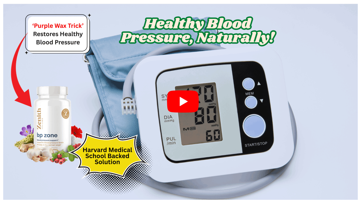 BP Zone Natural Supplement